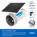 TP-Link Tapo C465, Battery-Powered Security Camera with Built-In Solar Panel