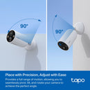 TP Link Tapo CA500 Replacement Magnetic Base for Tapo Battery Cameras