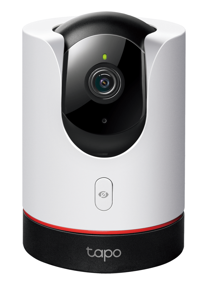 TP-Link Tapo C225 Pan/Tilt AI Home Security Wi-Fi Camera, 360° horizontal view, 2K QHD, POWER : AC Adapter