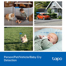 TP Link Tapo C236 Indoor/Outdoor Home Security Wi-Fi Camera