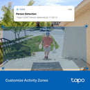 TP Link Tapo C236 Indoor/Outdoor Home Security Wi-Fi Camera