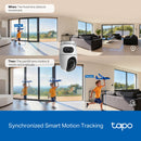 TP-Link Tapo C245D Dual Lens Pan/Tilt Security Camera
