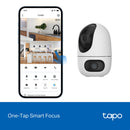 TP-Link Tapo C245D Dual Lens Pan/Tilt Security Camera