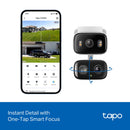 TP-Link Tapo C246D Indoor/Outdoor Dual Lens Pan/Tilt Security Camera