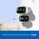 TP-Link Tapo C246D Indoor/Outdoor Dual Lens Pan/Tilt Security Camera