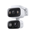TP-Link Tapo C246D Indoor/Outdoor Dual Lens Pan/Tilt Security Camera