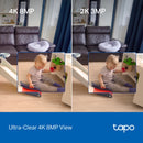 TP-Link Tapo C250, Pan/Tilt AI Home Security Wi-Fi Camera