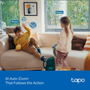 TP-Link Tapo C250, Pan/Tilt AI Home Security Wi-Fi Camera