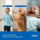 TP-Link Tapo C250, Pan/Tilt AI Home Security Wi-Fi Camera