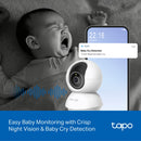 TP-Link Tapo C250, Pan/Tilt AI Home Security Wi-Fi Camera