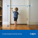 TP-Link Tapo C250, Pan/Tilt AI Home Security Wi-Fi Camera