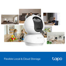 TP-Link Tapo C250, Pan/Tilt AI Home Security Wi-Fi Camera