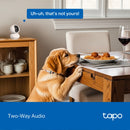 TP-Link Tapo C250, Pan/Tilt AI Home Security Wi-Fi Camera