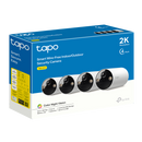 TP-Link Smart Wire-Free Indoor/Outdoor Security Camera 4 Pack