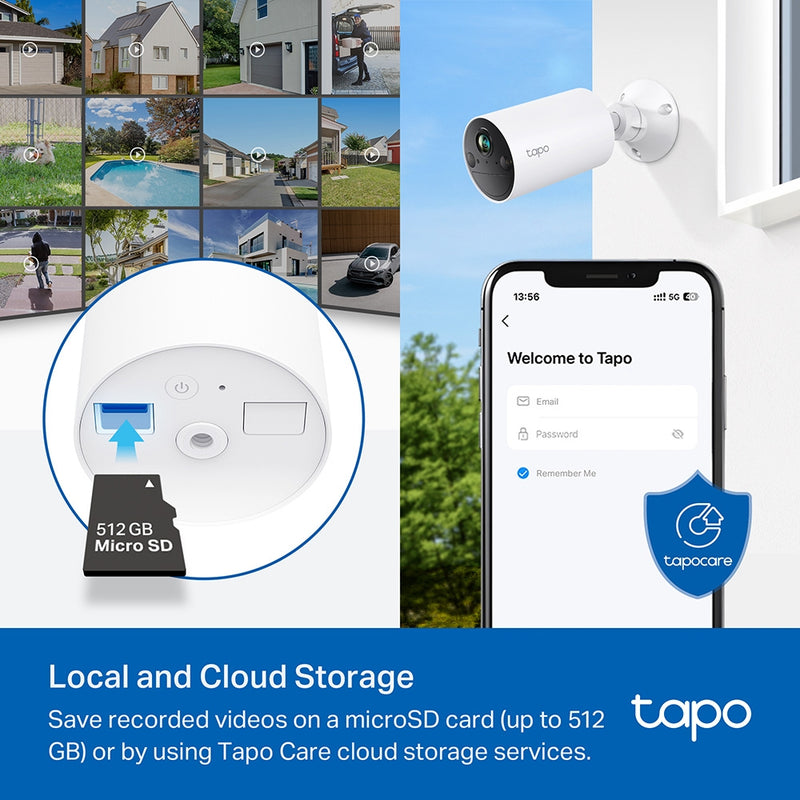 TP-Link Smart Wire-Free Indoor/Outdoor Security Camera 2 Pack