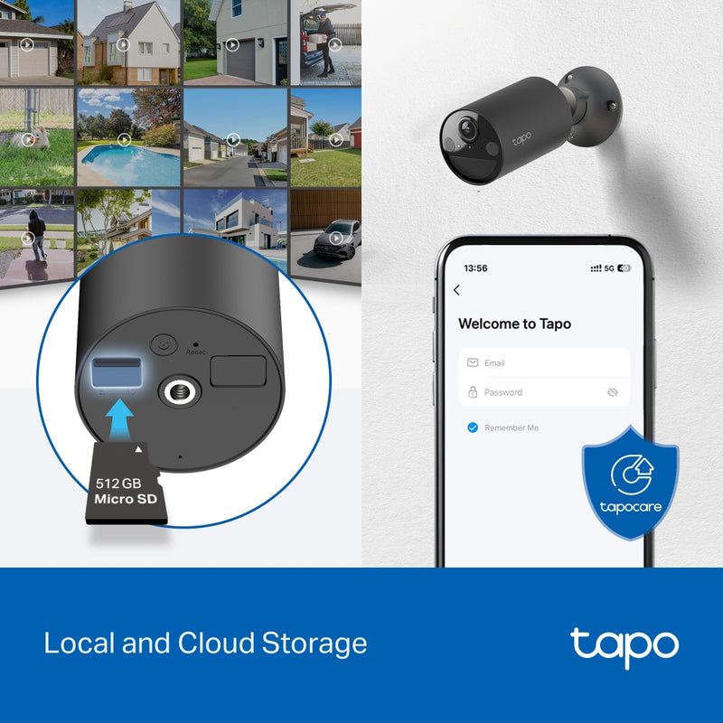TP-Link Tapo C411 Battery-Powered Outdoor Security Camera