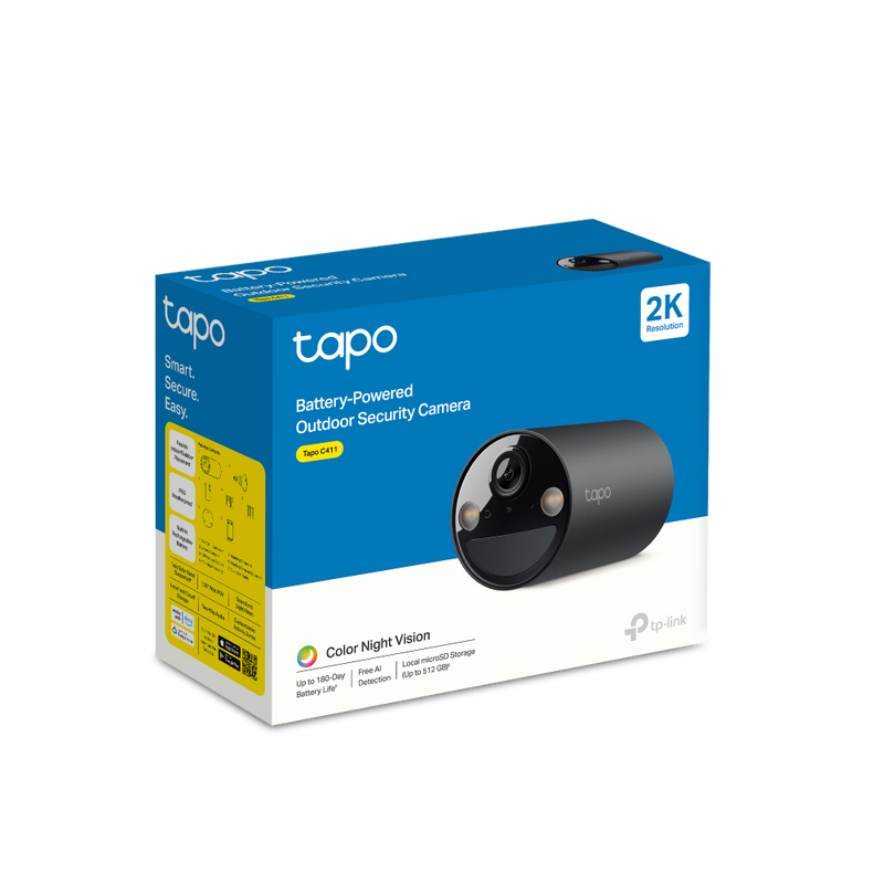 TP-Link Tapo C411 Battery-Powered Outdoor Security Camera