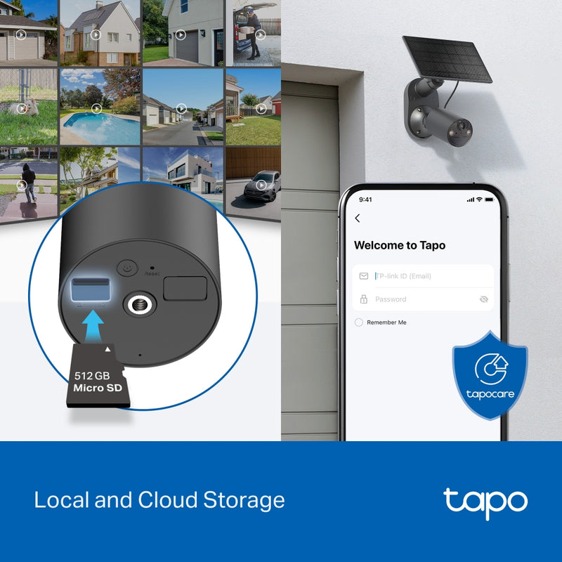 TP-Link Tapo C411 KIT Solar-Powered Security Camera Kit
