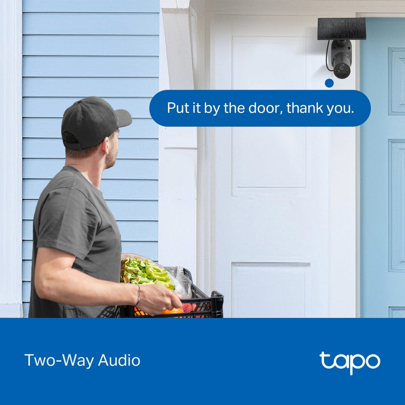 TP-Link Tapo C411 KIT Solar-Powered Security Camera Kit