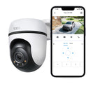 TP Link Tapo C510W Outdoor Pan/Tilt Security Wi-Fi Camera - 2 Pack