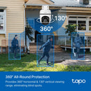 TP Link Tapo C510W Outdoor Pan/Tilt Security Wi-Fi Camera - 2 Pack