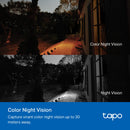 TP Link Tapo C510W Outdoor Pan/Tilt Security Wi-Fi Camera - 2 Pack