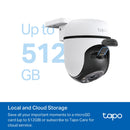 TP Link Tapo C510W Outdoor Pan/Tilt Security Wi-Fi Camera - 2 Pack