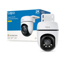 TP Link Tapo C510W Outdoor Pan/Tilt Security Wi-Fi Camera - 2 Pack