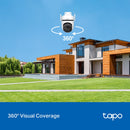 TP-Link Tapo C520WS Outdoor Pan/Tilt Security Wi-Fi Camera, 2k, 1080P, 360 horizontal & 130 vertical , Power : AC Adapter