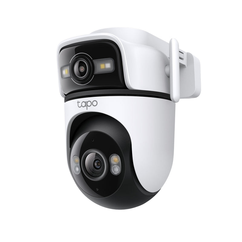 TP-Link Tapo C545D, Outdoor Dual Lens Pan/Tilt Security Camera