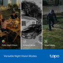 TP-Link Tapo C545D, Outdoor Dual Lens Pan/Tilt Security Camera