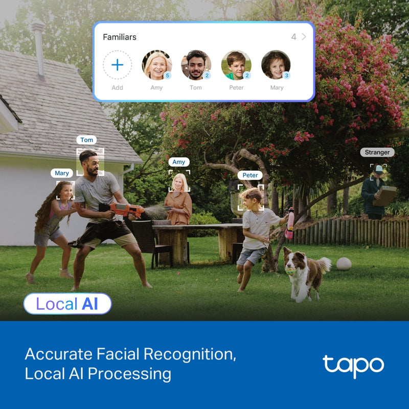 TP-Link Tapo C560WS Outdoor Pan/Tilt Security Wi-Fi Camera
