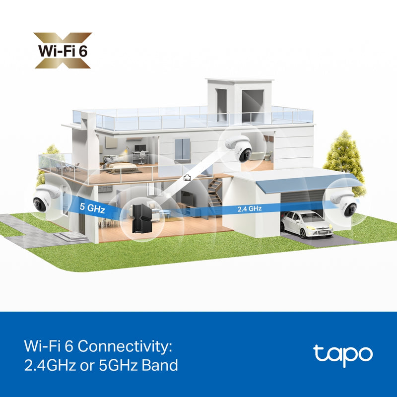 TP-Link Tapo C560WS Outdoor Pan/Tilt Security Wi-Fi Camera