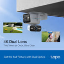 TP Link Tapo C575D Outdoor Dual Lens Pan/Tilt Security Camera