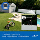 TP Link Tapo C575D Outdoor Dual Lens Pan/Tilt Security Camera