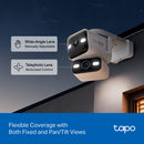 TP Link Tapo C575D Outdoor Dual Lens Pan/Tilt Security Camera