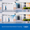 TP Link Tapo C575D Outdoor Dual Lens Pan/Tilt Security Camera