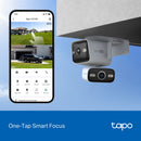 TP Link Tapo C575D Outdoor Dual Lens Pan/Tilt Security Camera
