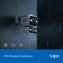 TP Link Tapo C575D Outdoor Dual Lens Pan/Tilt Security Camera