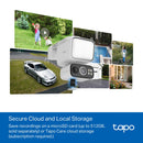 TP-Link Tapo C615F KIT Solar-Powered Floodlight Pan/Tilt Security Camera Kit