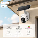 TP Link Tapo C630 KIT Solar-Powered Pan/Tilt Security Camera Kit