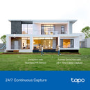 TP Link Tapo C630 KIT Solar-Powered Pan/Tilt Security Camera Kit