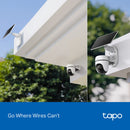 TP Link Tapo C630 KIT Solar-Powered Pan/Tilt Security Camera Kit