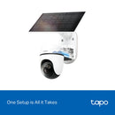 TP Link Tapo C630 KIT Solar-Powered Pan/Tilt Security Camera Kit