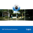 TP Link Tapo C630 KIT Solar-Powered Pan/Tilt Security Camera Kit