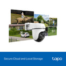 TP Link Tapo C630 KIT Solar-Powered Pan/Tilt Security Camera Kit