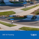 TP Link Tapo C630 KIT Solar-Powered Pan/Tilt Security Camera Kit