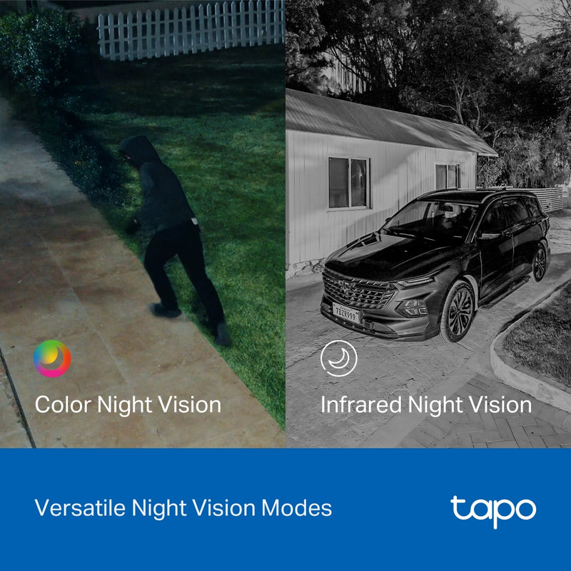 TP-Link Tapo C645D KIT, Solar-Powered Dual-Lens Pan/Tilt Security Camera Kit