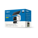 TP-Link Tapo C645D KIT, Solar-Powered Dual-Lens Pan/Tilt Security Camera Kit