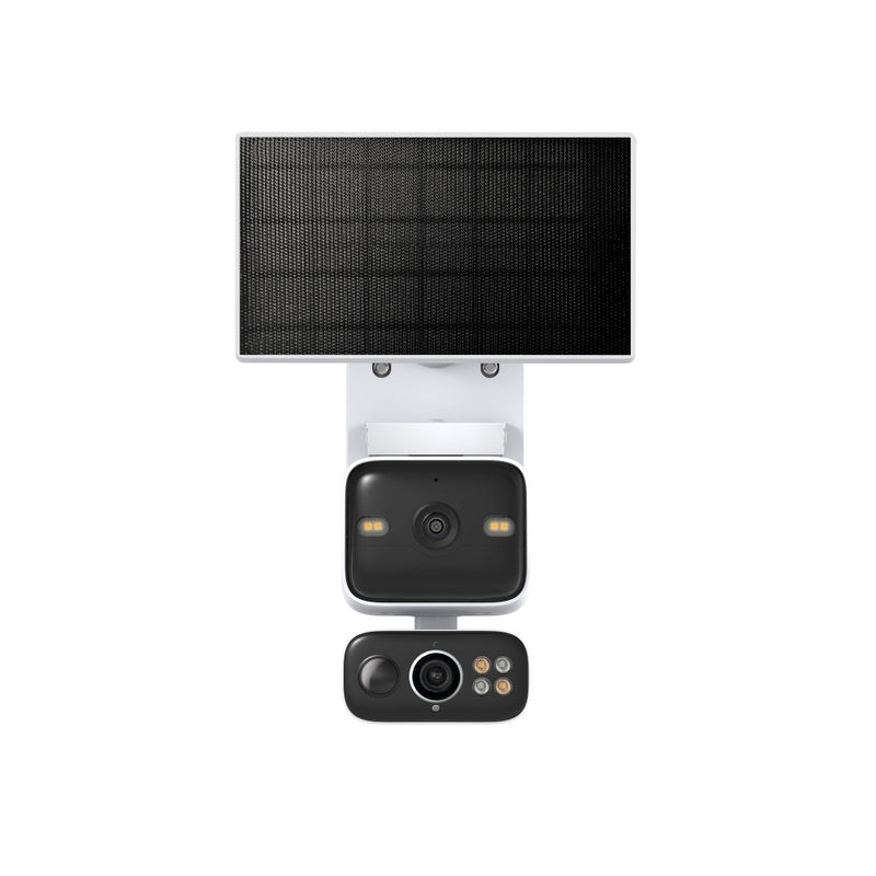 TP-Link Tapo C645D KIT, Solar-Powered Dual-Lens Pan/Tilt Security Camera Kit